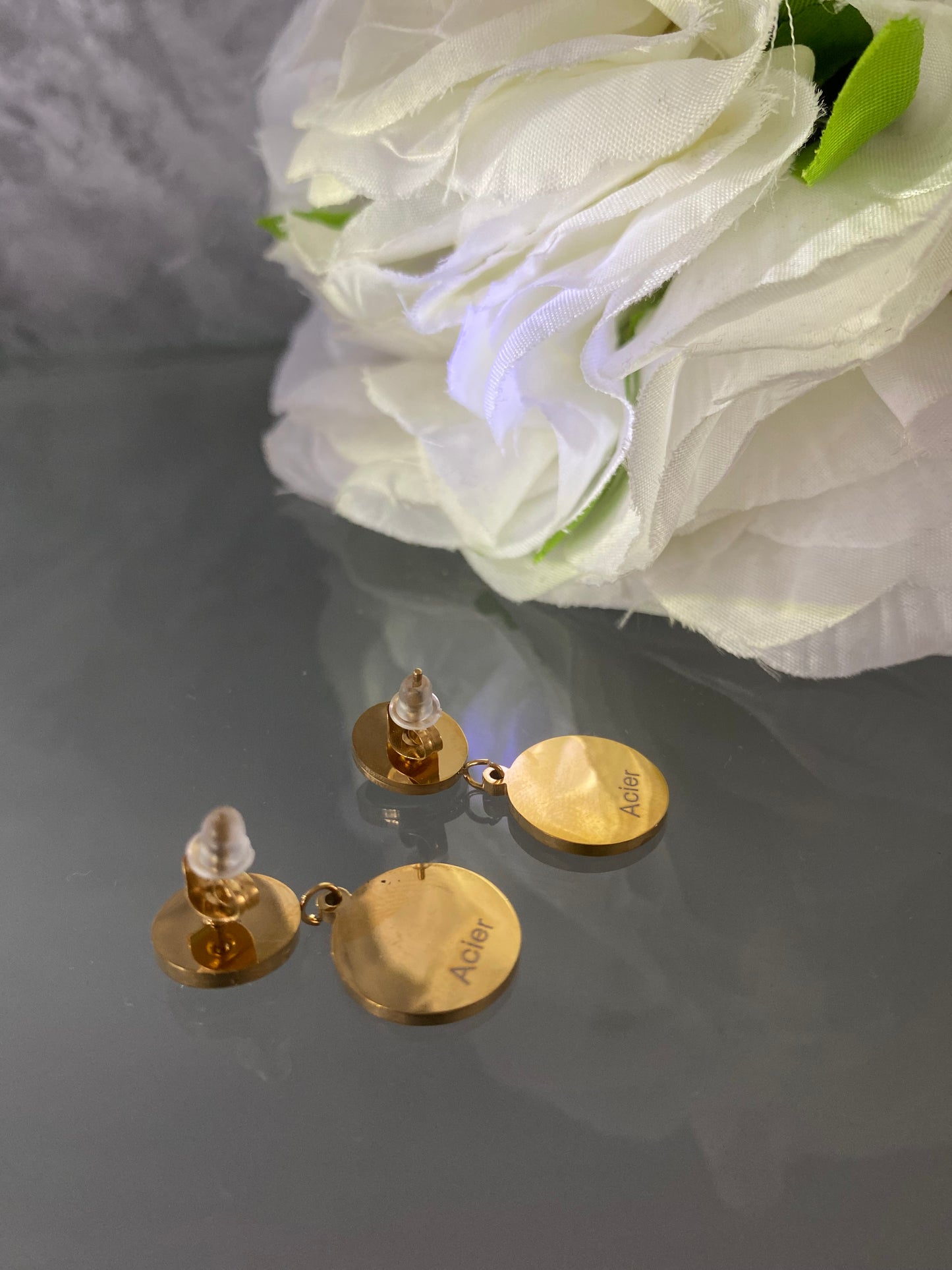 Boucles d’oreilles Lina
