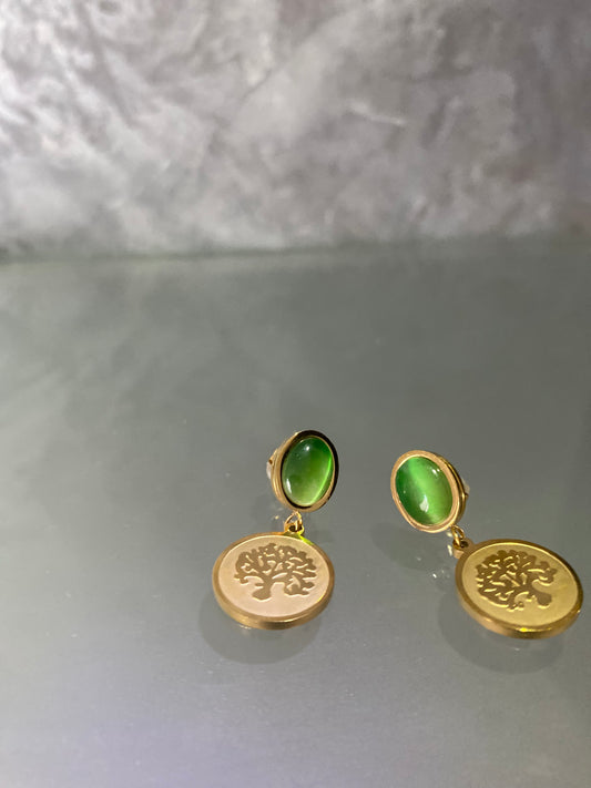 Boucles d’oreilles Lina