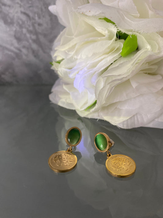 Boucles d’oreilles Lina